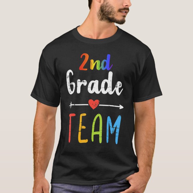 Andra Klass-torget, andra lärarteamet Student, bak T Shirt (Framsida)