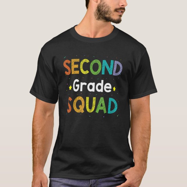 Andra Klass-torget Back to school Idea 3 T Shirt (Framsida)