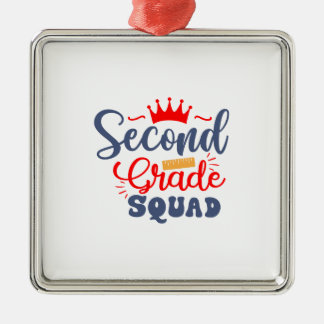 Andra Klass-torget Julgransprydnad Metall