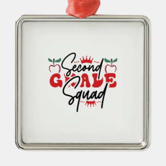 Andra Klass-torget Julgransprydnad Metall