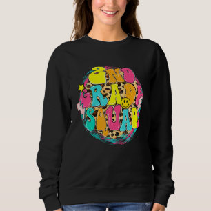 Andra Klass Trupp Retro Leopard 2:a Klass Lärare T Shirt