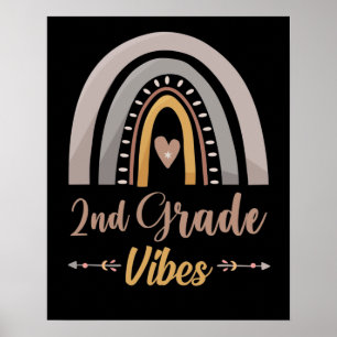 Andra Klass Vibes andra Klass Back to school Poster
