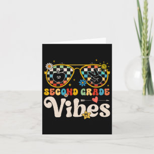 Andra Klass Vibes - andra Klass-teamets retro, för Kort