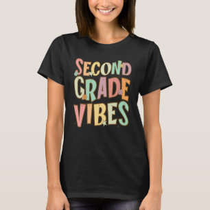 Andra Klass Vibes Colorful T Shirt
