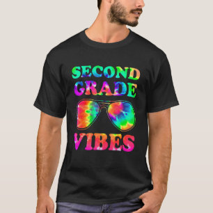 Andra Klass Vibes första dag andra Klass-barnen Ti T Shirt