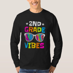 Andra Klass Vibes Sunglasses Back to school T- T Shirt