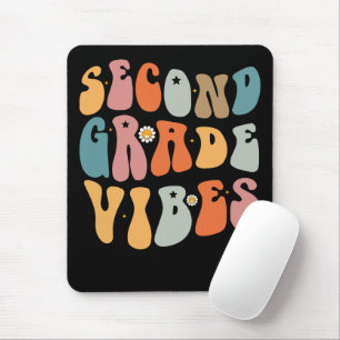 Andra Klass Vibes Tillbaka Till Skolan Groovy Skol Musmatta