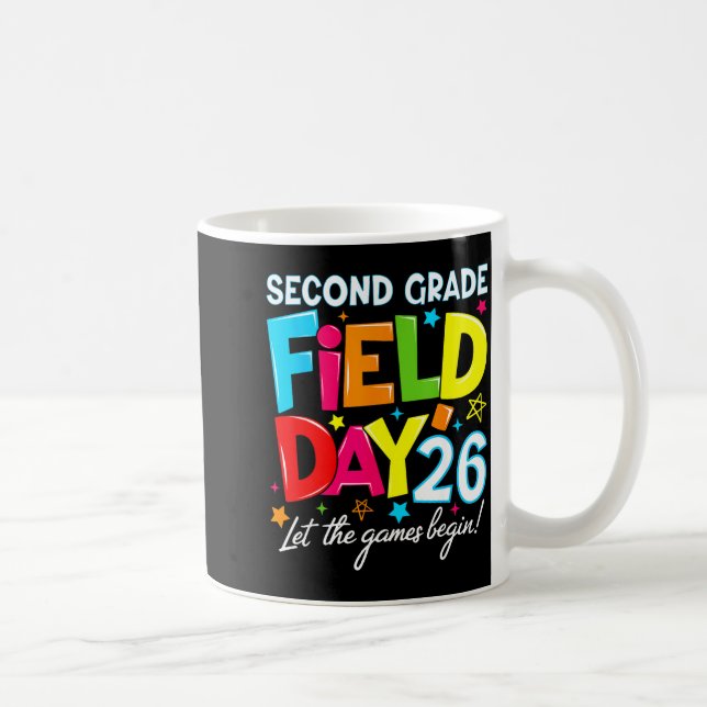 Andra Klassens Fält Dag 2026 Låt Lekarna Börja Kaffemugg (Höger)