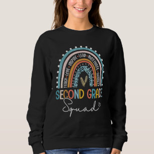 Andra klassens regnbågsteam Hej 2:a klassens Rock T Shirt