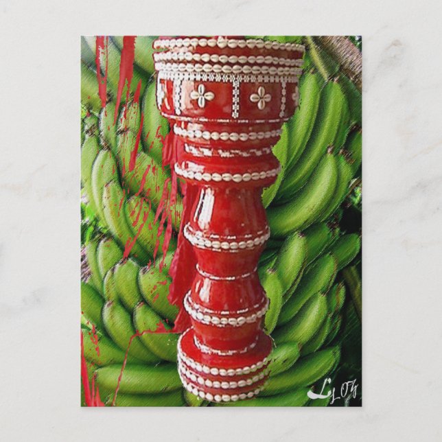 ÄNDRA KLUSTER BEATAR VYKORT (Framsida)