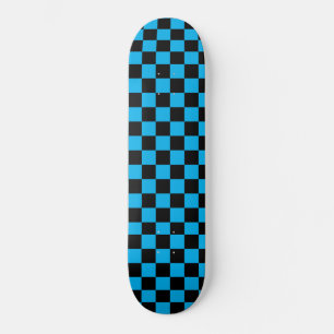 Ändra kvadrat-Färg - klassiskt kontrollerbord-Möns Mini Skateboard Bräda 18,5 Cm