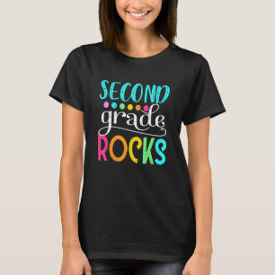 Andra lärarteamet andra Klass Sten T Shirt