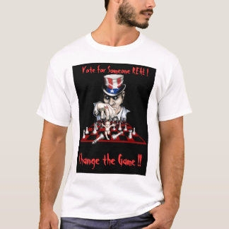 Ändra leken t-shirt