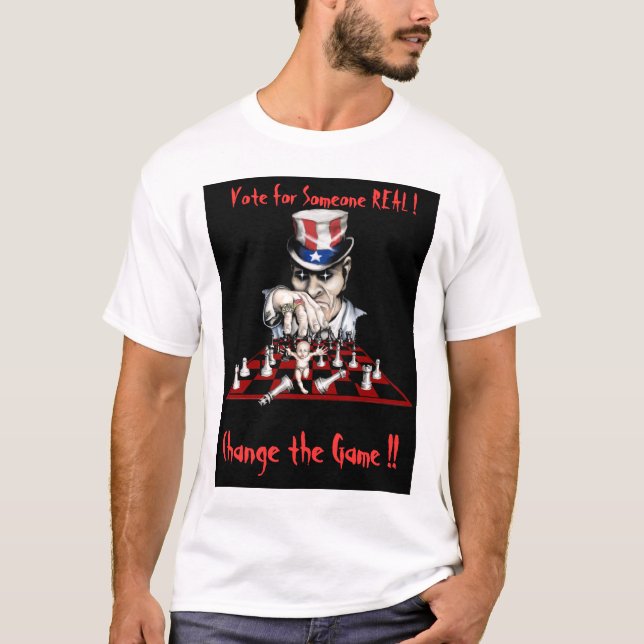 Ändra leken t-shirt (Framsida)