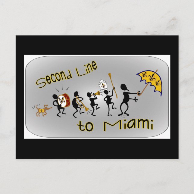 Andra LIne Fläkt Vykort (Framsida)