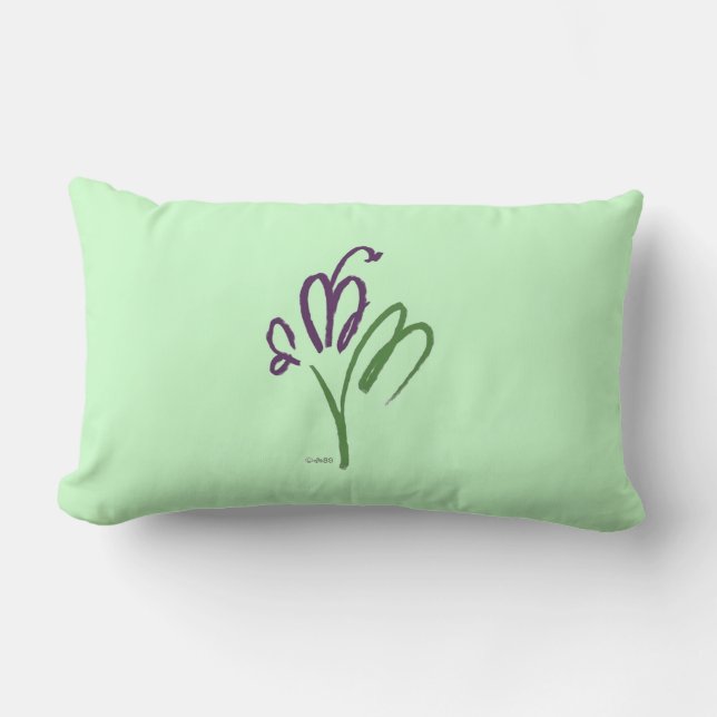 Ändra Logotypen Färg Lumbarkudde (Framsida)