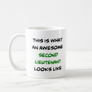 andra löjtnanten, fantastisk kaffemugg