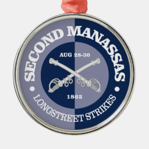 Andra Manassas (B&G) Julgransprydnad Metall