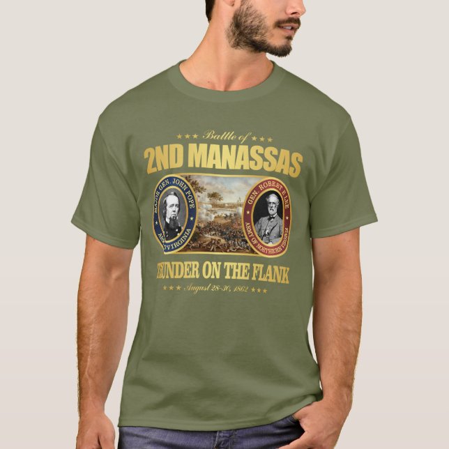 Andra Manassas (FH2) T Shirt (Framsida)