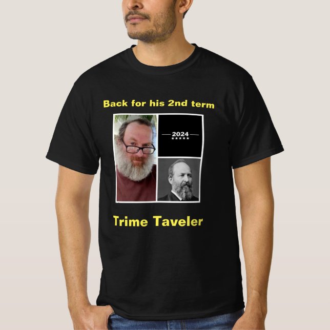 Andra mandatperioden t shirt (Framsida)