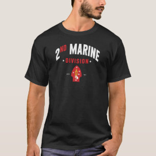 Andra marindivisionen "The Silent Second" T Shirt