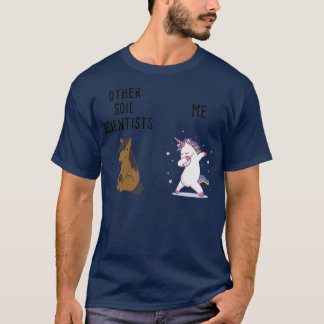 Andra markforskare mot mig t shirt