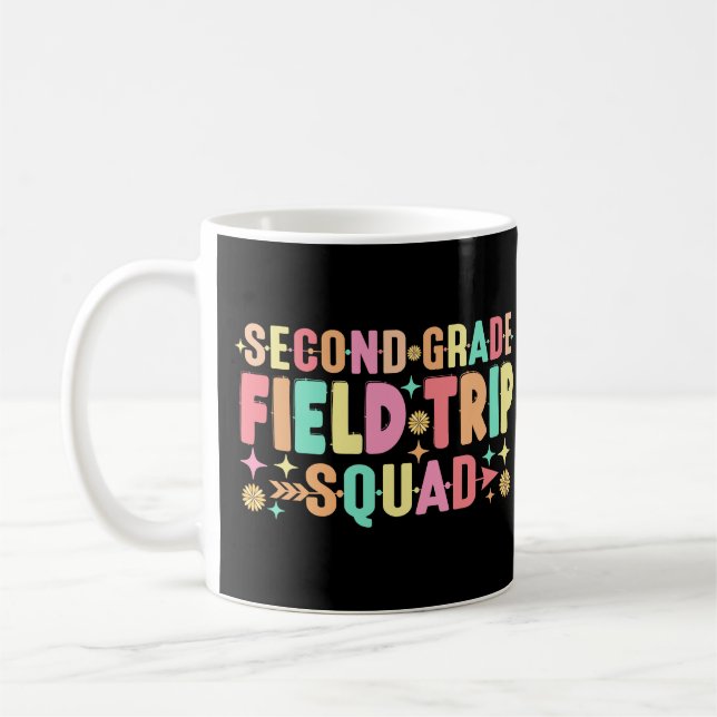 Andra matchningsläraren Klass Fält Resa Kaffemugg (Vänster)