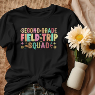 Andra matchningsläraren Klass Fält Resa T Shirt