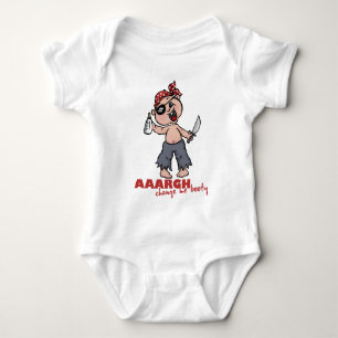 ändra mig booty, aargh t-shirt