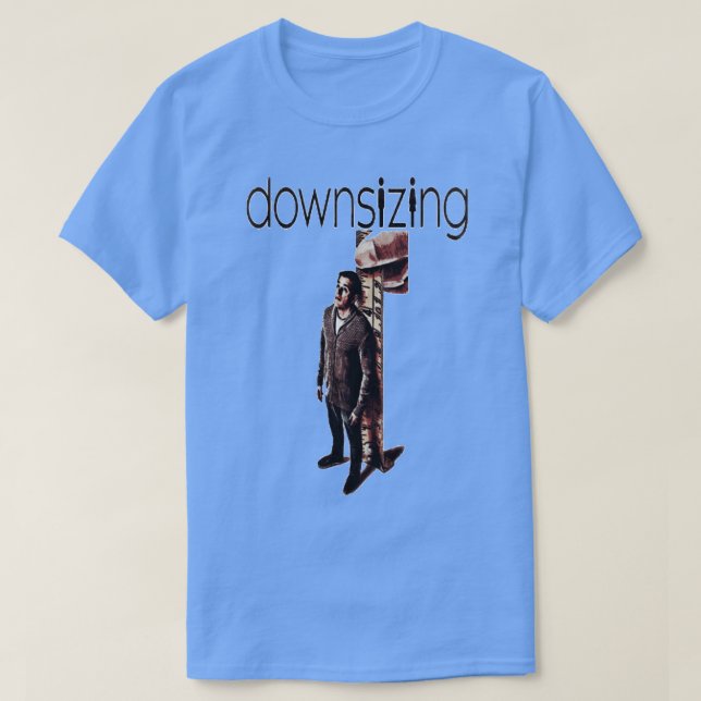 Ändra min Storleka vänlighet T Shirt (Design framsida)