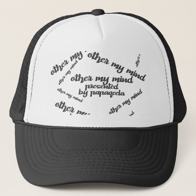 Andra mina tankar keps (Framsida)