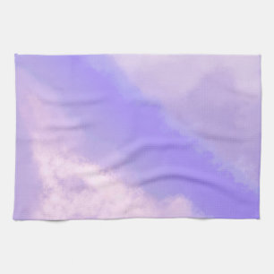 Andra moln - Lila/Lilac Kitchen Towel Kökshandduk