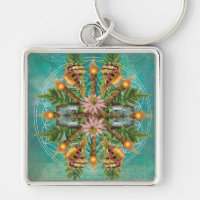 Andra naturtypen Tarot-däcket Design Mandala