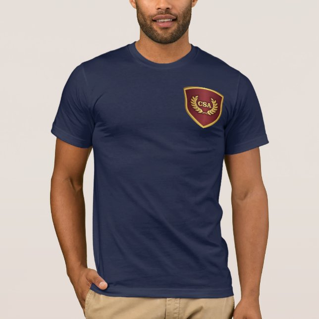 Andra NC-statstrupper (BA2) Tee (Framsida)