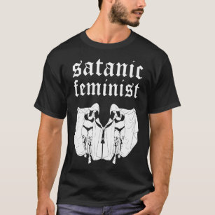 Andra Officiellen Satanic Feminist Classic T-Shirt