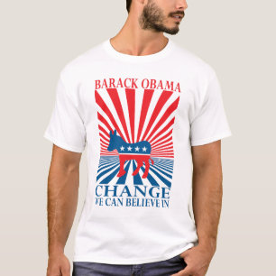Ändra oss kan tro in tee shirt