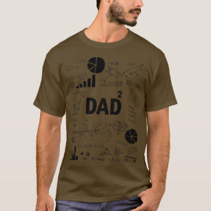 andra Pappa-matematikens andra kraftflöde i pappa  T Shirt