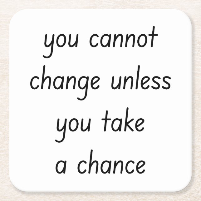 Ändra Papper Underlägg (Framsidan)