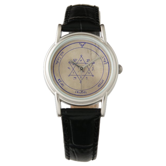 Andra Pentacle av Jupiter Armbandsur (Framsida)