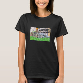 Andra personer (mörk) T-Shirt