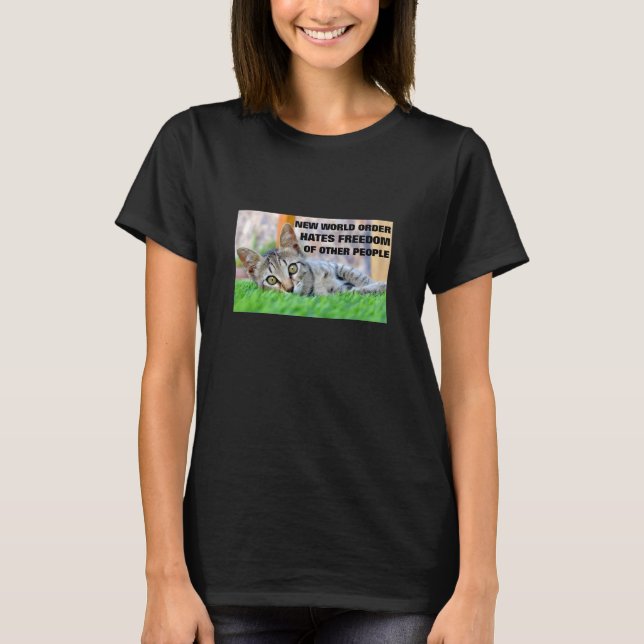 Andra personer (mörk) T-Shirt (Framsida)