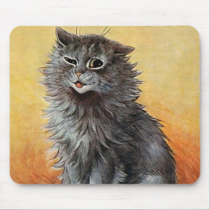 "Andra priset vid Cat Show" av Louis Wain Musmatta