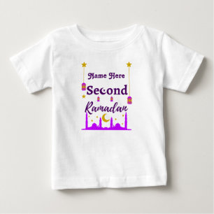 Andra Ramadan Anpassat namn T Shirt