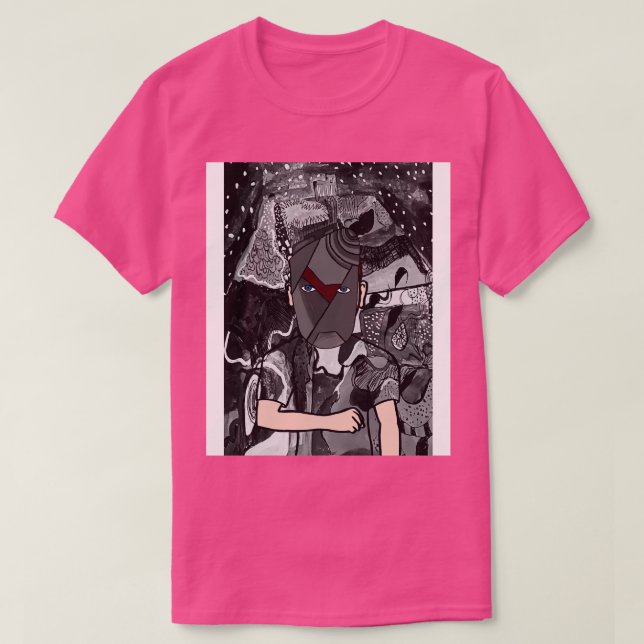 Ändra reflektioner t shirt (Design framsida)