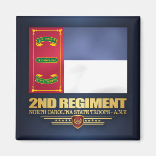 Andra regementet, North Carolina State Troops Magnet
