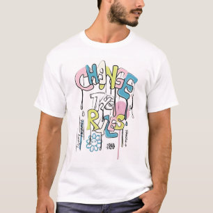 Ändra Regler grundläggande T-Shirt - skugga till U
