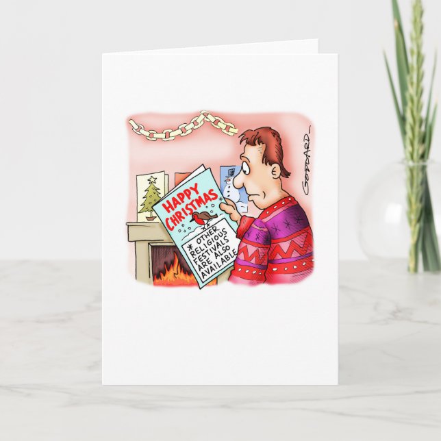 Andra religiösor är också tillgängliga kort (Framsida)