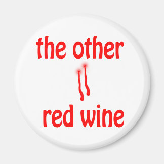 Andra Röda Vin Magnet