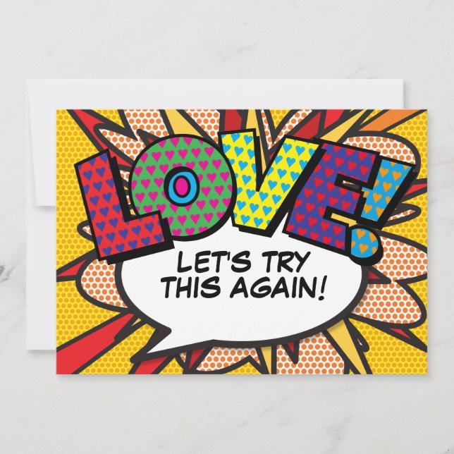 Ändra Roligten Datum Tecknad Bok Inbjudningar (Framsida)