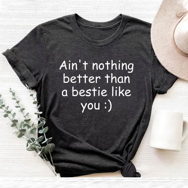 Andra sätt att säga att jag saknar dig till din bä t shirt (Other ways to say i miss you to your best friend T-Shirt)